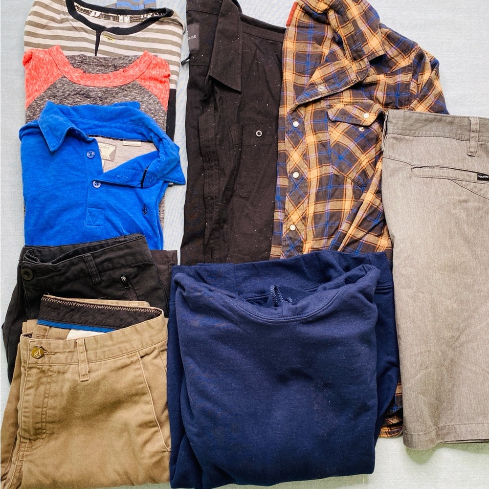 Teen Boys size L Clothing Lot
